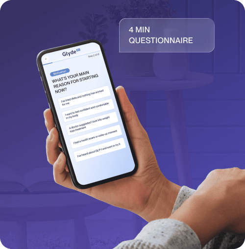 Complete a short questionnaire