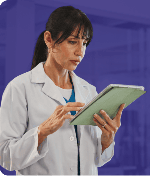 A real clinician reviews your case